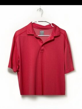 Callaway Red Kids Polo Shirt